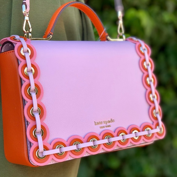 Kate Spade Medium Maisie Patterson Drive Crossbody - Picture 7 of 8